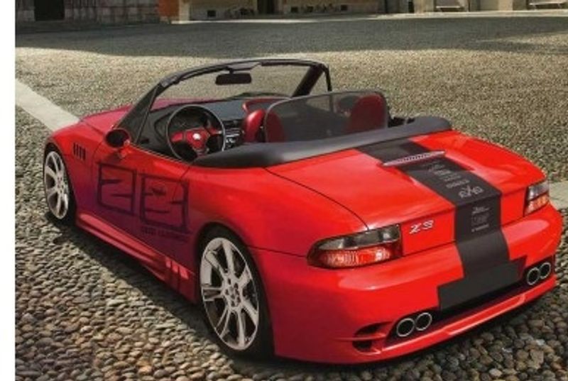 Bmw Z3 Bagkofanger Exclusive-Line