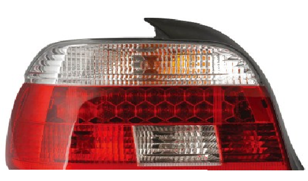 BMW E39 Baglygter LED ND Rød/Klar 00-03