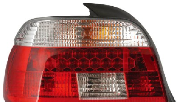 BMW E39 Baglygter LED ND Rød/Klar 95-00