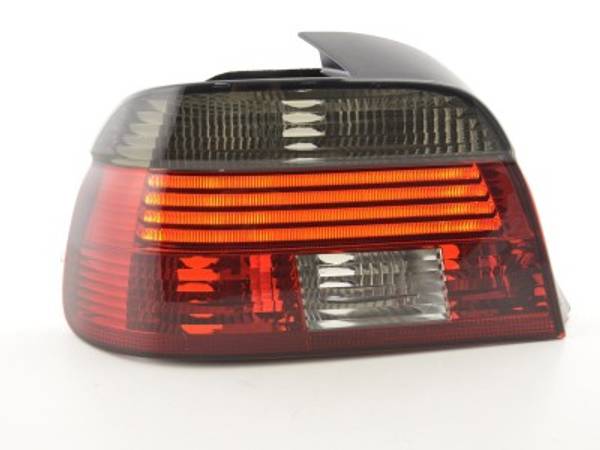 BMW E39 Baglygter LED ND Rød/Mørke 00-03