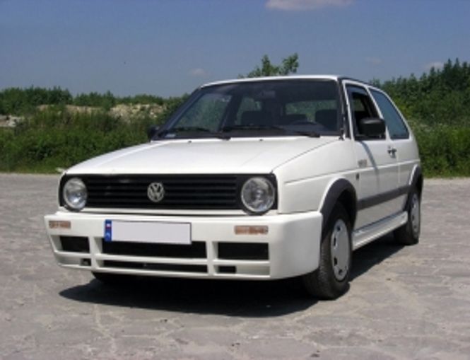 Hovedbilde VW Golf 2 Master Front Bumper