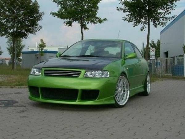 Audi A3 8L SX1 Front Bumper