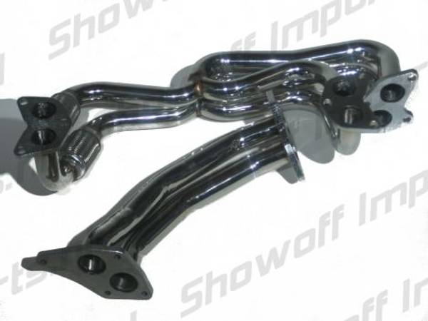 	 Subaru WRX 01-07 GD Stainless Header 4-2-2 twinscroll 