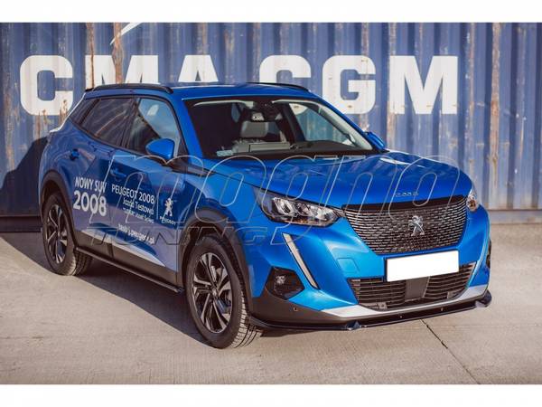 Peugeot 2008 MK2 MX Front Bumper Extension