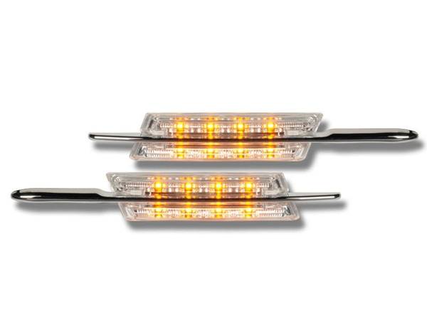 BMW 3-S erie LED Sideblink Krom E90 E91 E92