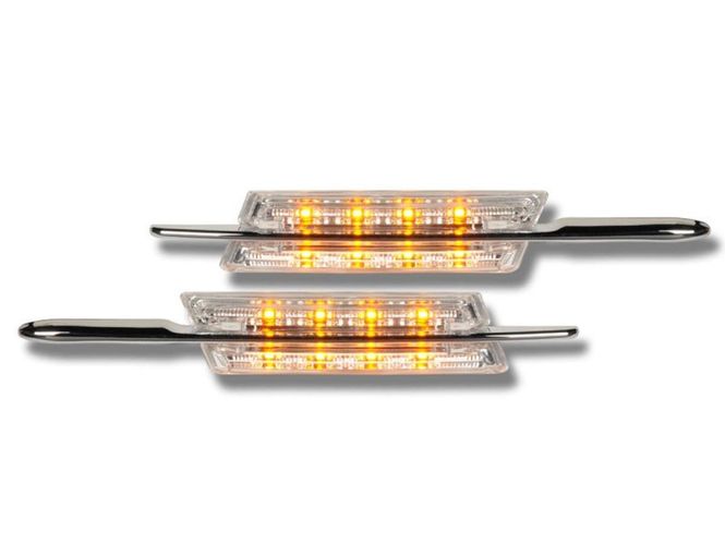 Hovedbilde BMW 3-S erie LED Sideblink Krom E90 E91 E92
