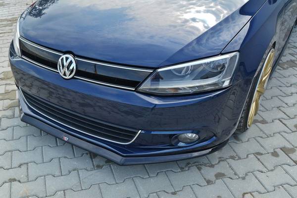 FRONT DIFFUSOR V.2 VOLKS WAGEN JETTA MK6 SEDAN VOR FACELIFT