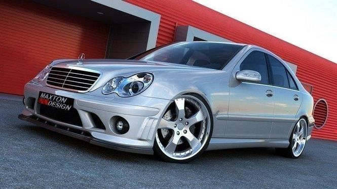 Hovedbilde FRONT SPLITTER (FOR ME-C-203-AMG204-F1 BUMPER) - ...