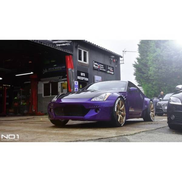 Nissan 350z RB Wide Arch body Kit