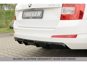 Hovedbilde Skoda Octavia 5E Rieger Styling Hækskørte
