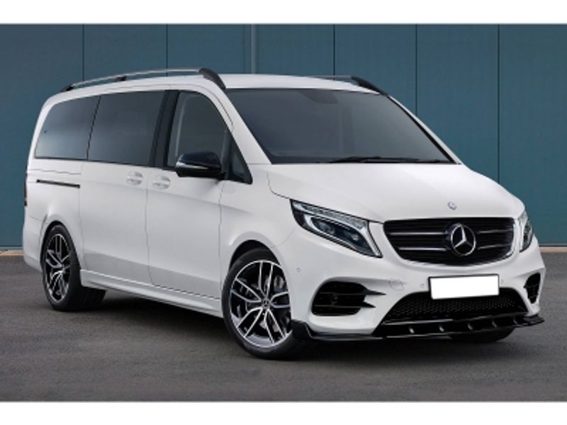 Mercedes V-Class Vito W447 SX Front Bumper