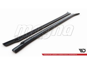 Hovedbilde Tesla Model Y MX2 Side Skirt Extensions