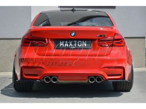Hovedbilde BMW 3 Series F80 M3 MX Rear Bumper Extensions