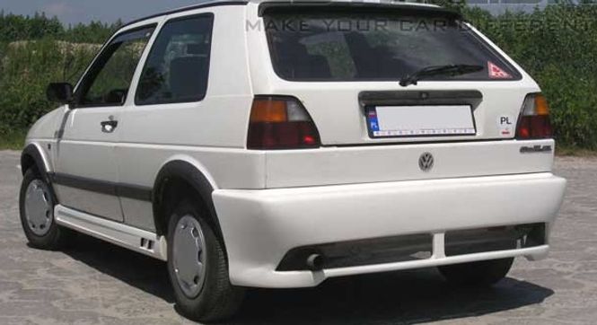 Hovedbilde VW Golf 2 AutoR Bagkofanger