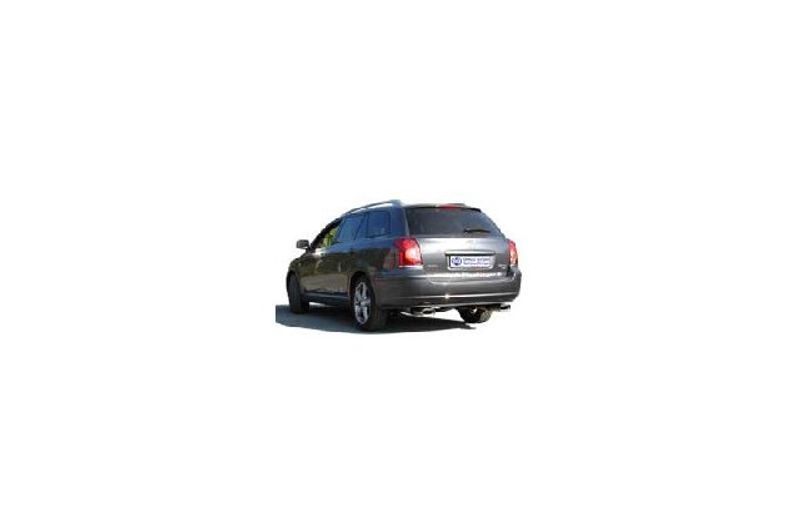 FOX Toyota Avensis T25 Diesel - Combi Endschalldämpfer rechts/li