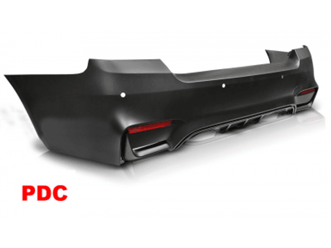 Hovedbilde BMW E92 E93 Bagkofanger LCI M4 Design m. PDC ...
