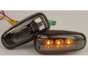 Hovedbilde Mercedes Sideblink Type 7 LED EE Mørk