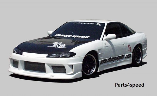 Hovedbilde Nissan 200SX S13 ChargeSpeed S15 Frontombygning