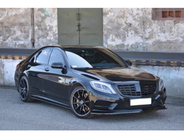 Mercedes S-Class W222 MX Body Kit