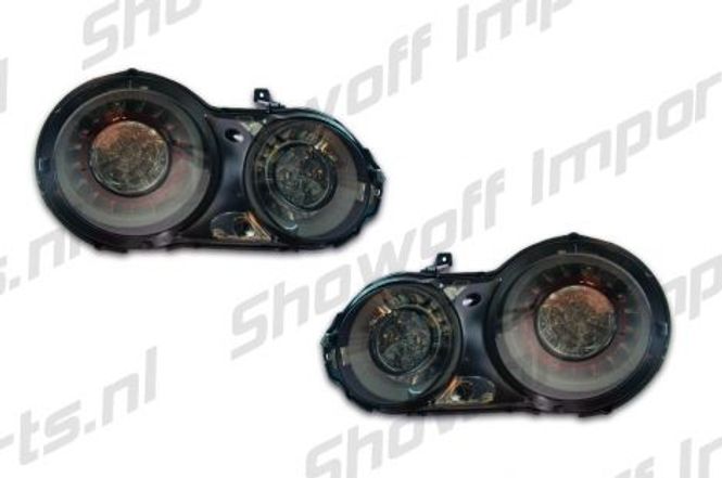 Hovedbilde Nissan GTR R35 08+ LED Smoke/Clear Taillights ...