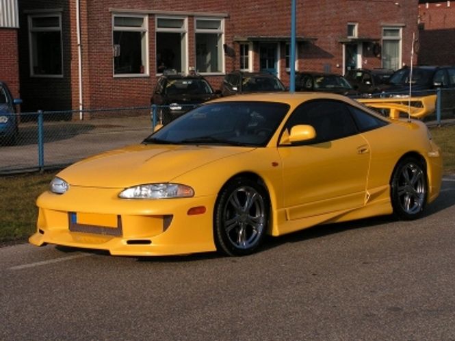 Hovedbilde Mitsubishi Eclipse Boost Front Bumper