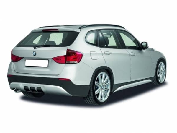 BMW X1 E84 NewLine Rear Bumper Extension
