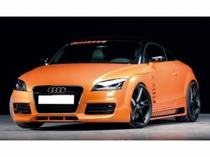 Hovedbilde Audi TT 8J S-Line RX Front Bumper Extension MED ...