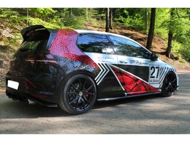 Hovedbilde VW Golf 7 GTI Facelift Clubsport Matrix Side ...
