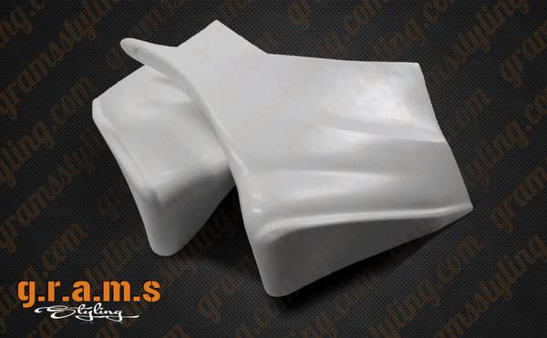  Toyota Supra Ridox Style Spats carbon