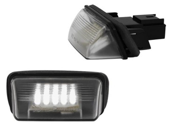 Hovedbilde Citroen / Peugeot LED Nummerpladelys  Type 1