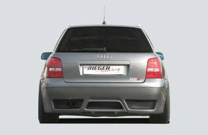 Hovedbilde Audi A4 B5 Rieger Styling Bagkofanger m. PDC.