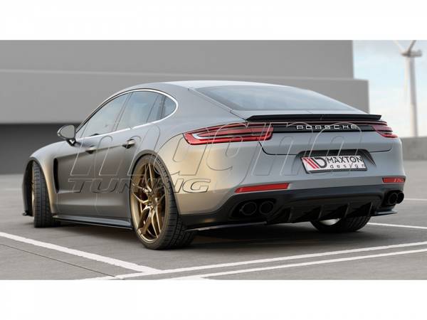 Porsche Panamera 971 MX Rear Wing Extension