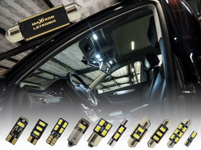 Hovedbilde Audi A3 8PA LED Lyspakke Interiør Sæt - Med ...