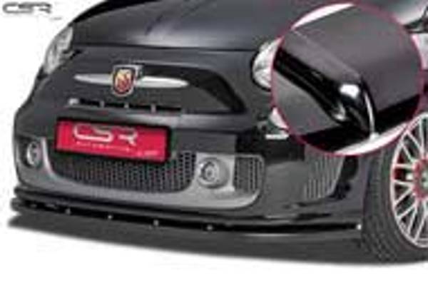 Cup-Spoilerlippe mattschwarz für Fiat 500 Abarth CSL120