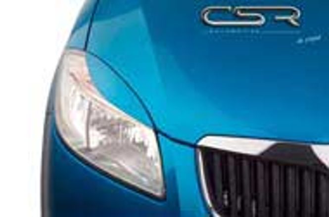 Hovedbilde Aktion: Scheinwerferblenden für Skoda Roomster ...