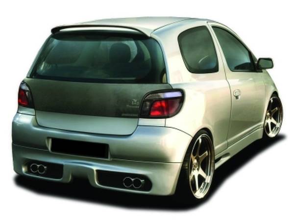 Toyota Yaris KX-18 HB Rear Bumper Extension