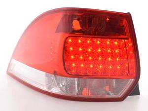 Hovedbilde VW Golf 5 & 6  Baglygter LED Variant Rød/Klar