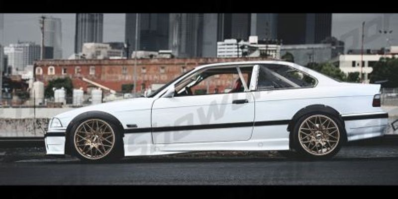  BMW E36 Coupe Fender Flares (Front&Rear)