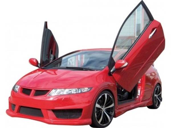 Honda Civic FK TS Sideskørter