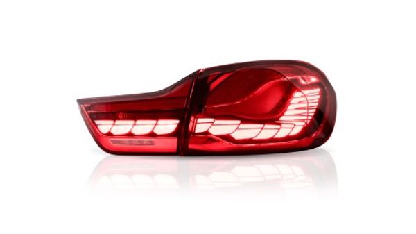 Rear Lights, OLED/ LED, with sequential dyna mic LED turn signals suitable for BMW F32 Coupe/ F33 Cabrio/ F36 Gran Coupe, 2013-2021