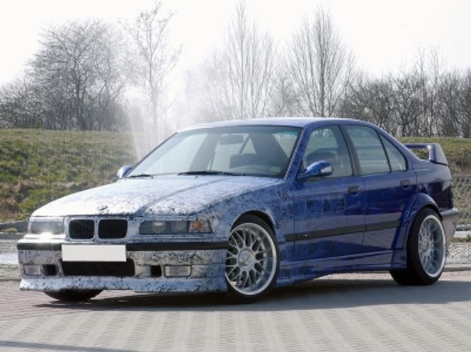 Hovedbilde BMW E36 Recto  Wide   Body Kit