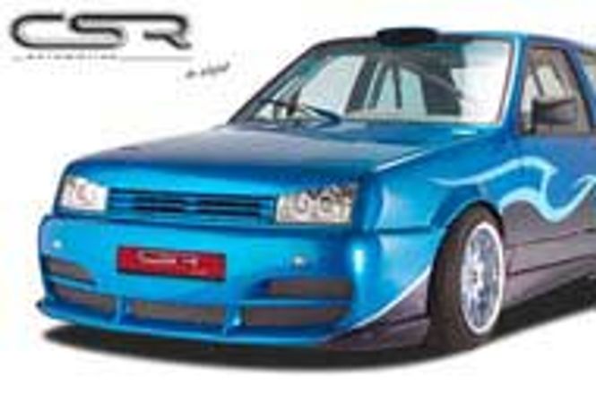 Hovedbilde Frontstoßstange für VW Polo 2 Typ 86C 2F FSK168
