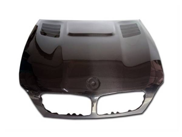 BMW X6 E71 GT Carbon Fiber Hood