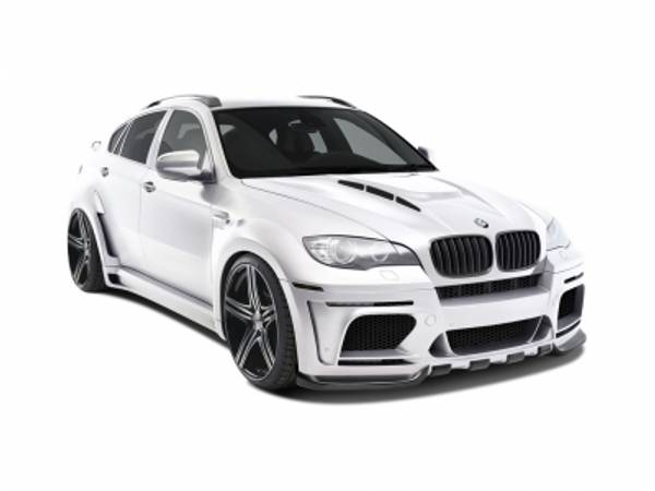 BMW X6 E71 Monsoon Wide Body Kit