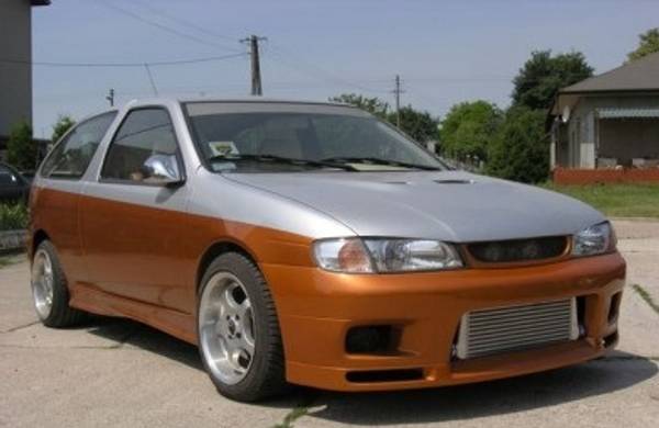 Nissan Almera N15 AutoR Forkofanger