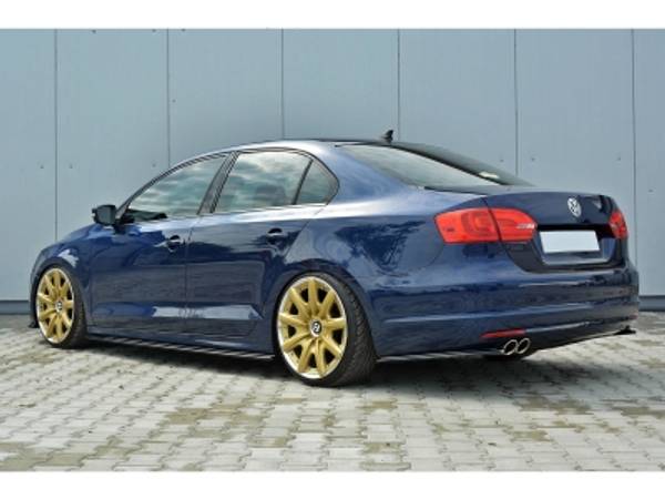 VW Jetta 6 MX Rear Bumper Extensions