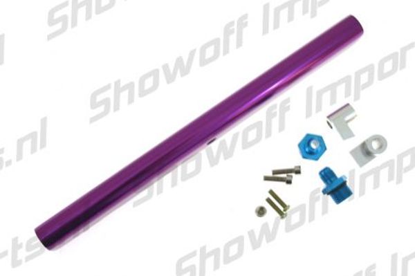 VW/Audi 1.8T 20 V Fuel Rail Purple 