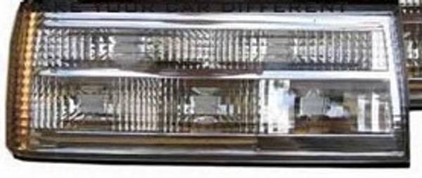 BMW E30 - Baglygter Krystal 87-91 - Krom