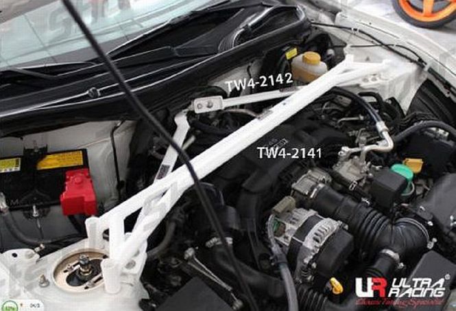 Hovedbilde UltraRacing 2x2P Domstrebe Toyota GT86 (TW4-2142)