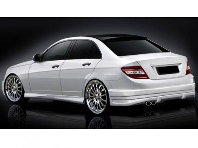 Hovedbilde Mercedes C-Class W204 A2 Side Skirts